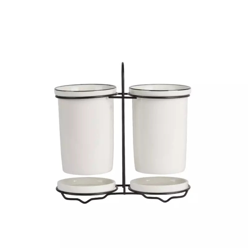 Transform Your Kitchen with Our Chopsticks Spoon Storage Rack